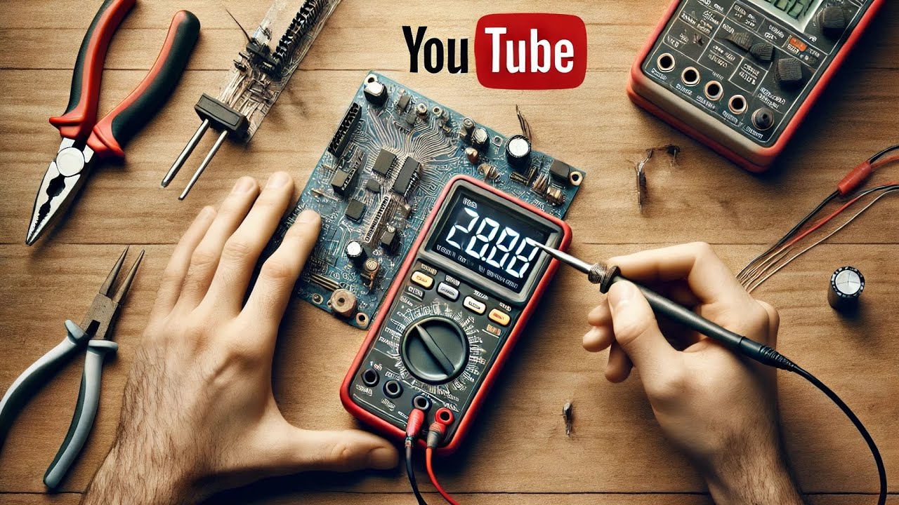 افضل كورس مجاني في الوطن العربي لتعليم صيانة الاجهزة الالكترونية للمبتدئين