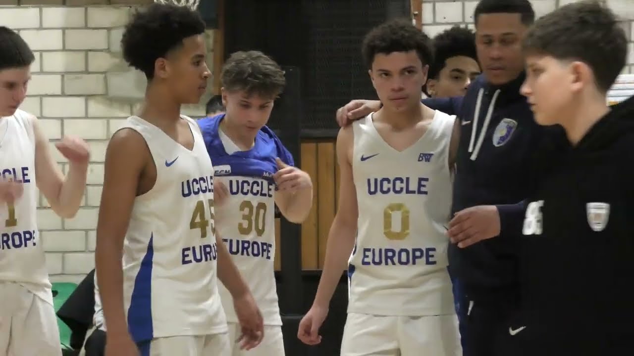 BC Dubai - Uccle Europe U15M 4/4 Kids Game Basket Mulhouse 2026