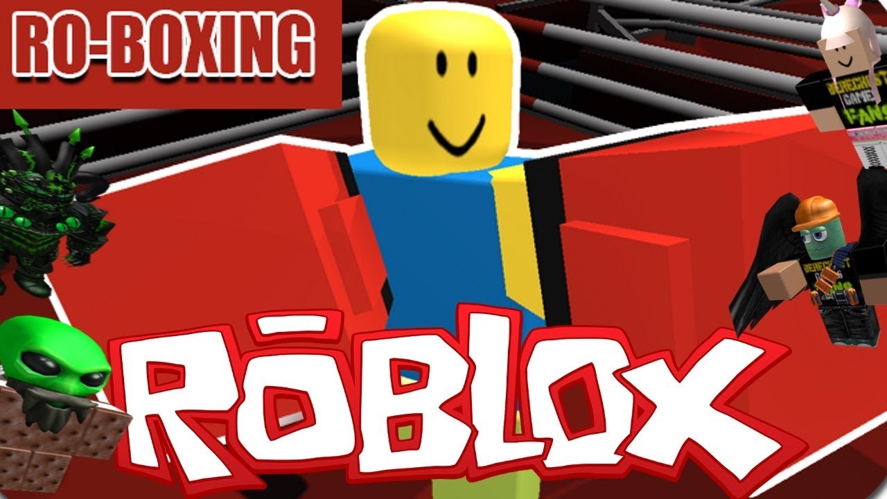The FGN Crew Plays: ROBLOX - RO-Boxing