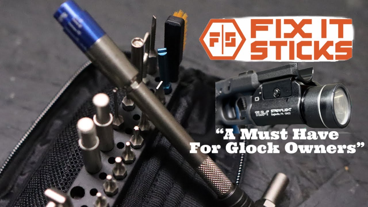 FIX IT STICKS | Must Have Glock Tools | DIY | Glock Gen 5