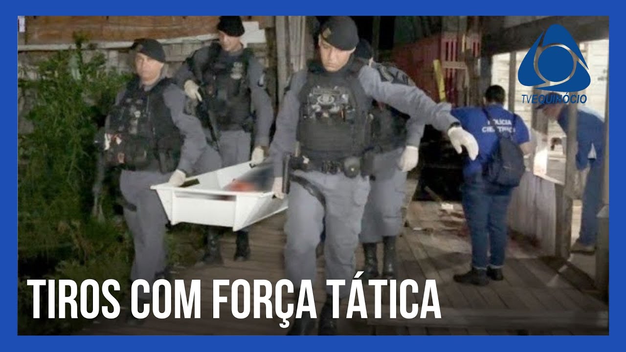 Jovem com extensa ficha criminal morre após trocar tiros com Força Tática, na zona sul de Macapá