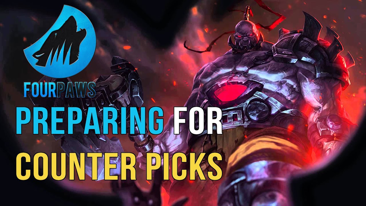 Preparing For Counter Picks - HTTL
