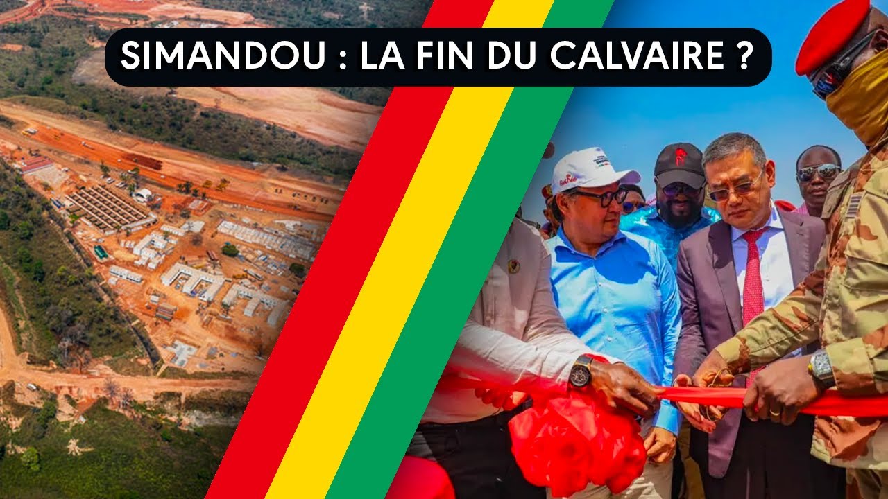 GUINÉE: FIN DE LA MALÉDICTION AVEC LE DÉMARRAGE DU SITE MINIER DE SIMANDOU?