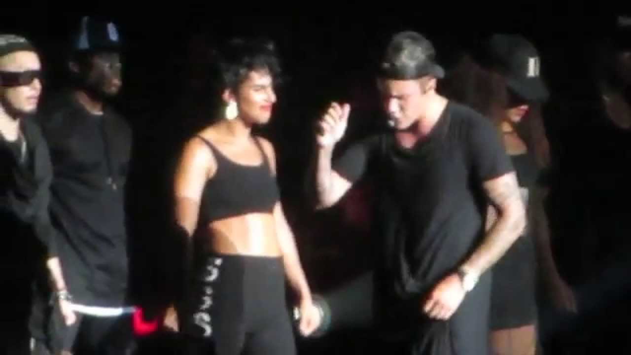 Ending of As Long As You Love Me - Justin Bieber Billboard Hot 100 8/23/2015