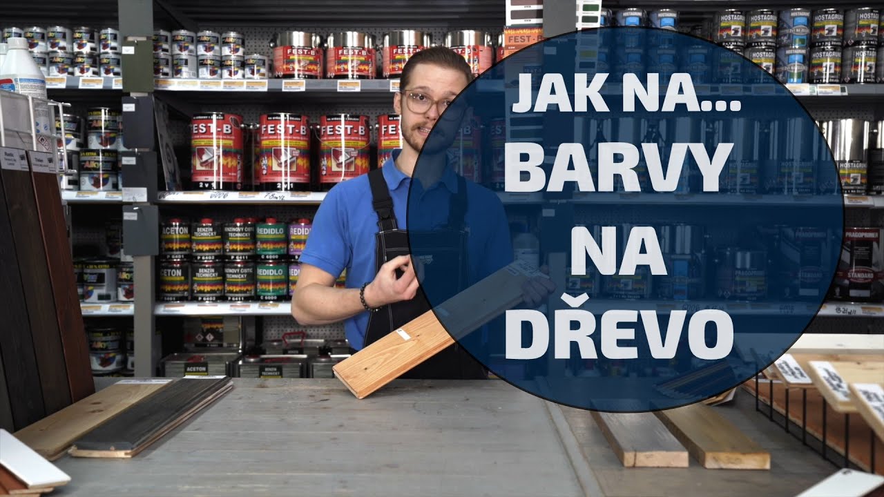 Základní tipy, jak vybrat barvu na dřevo