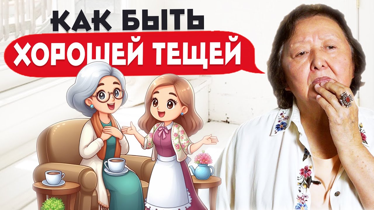 Как быть хорошей тещей