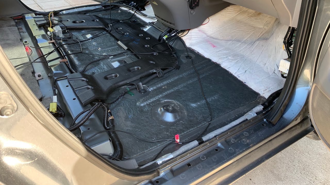 Honda Odyssey Front Seat/Carpet Removal DIY