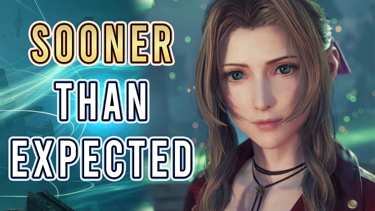 Что-то происходит с Final Fantasy VII Remake 3…