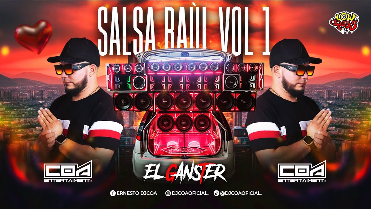 SALSA BAUL❤️ • EL GANSTER💀 • DJ COA • Vol. 1💥