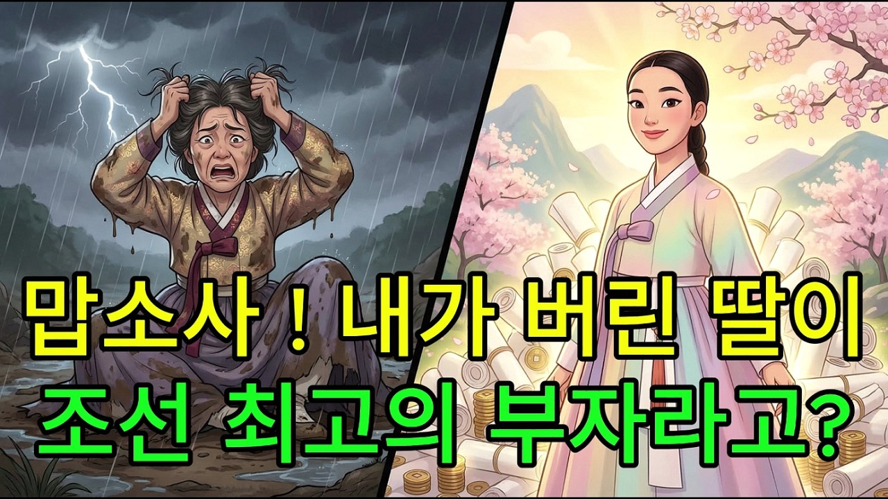 계모의 최후