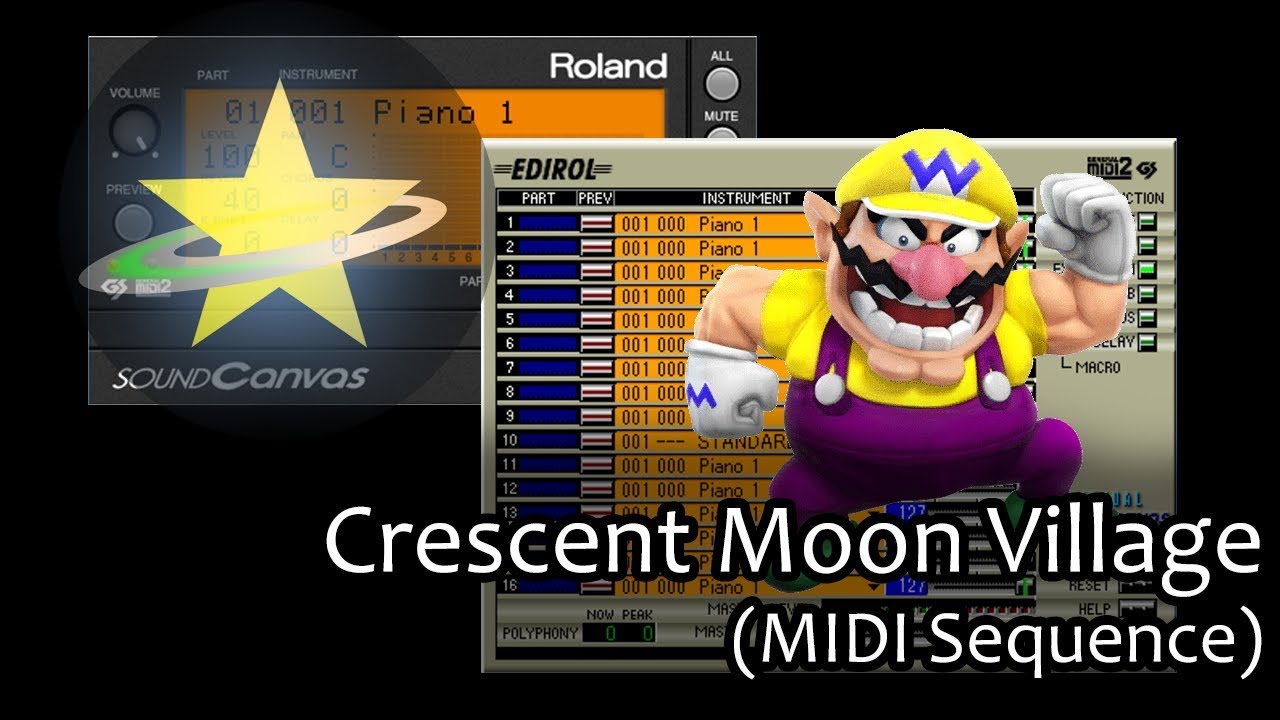 Wario Land 4 - Crescent Moon Village (Sequence)