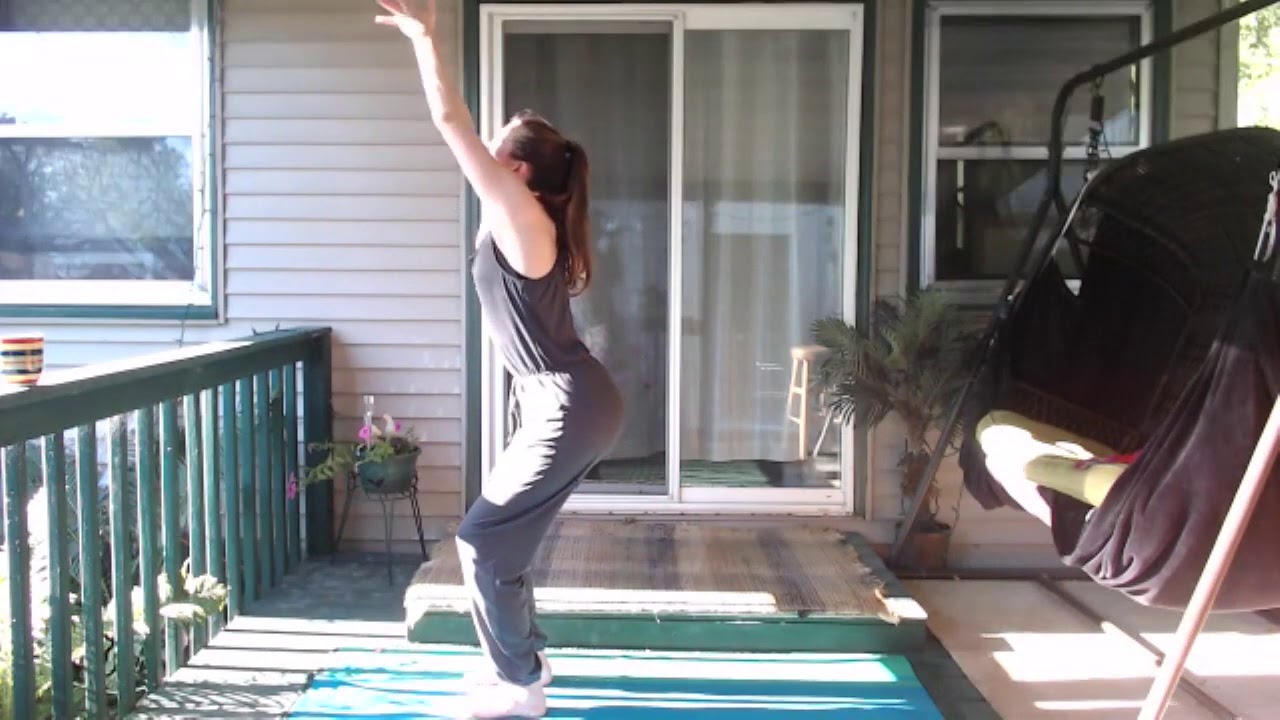 Morning Movement & Meditation from Minnesota - Ashes Yoga