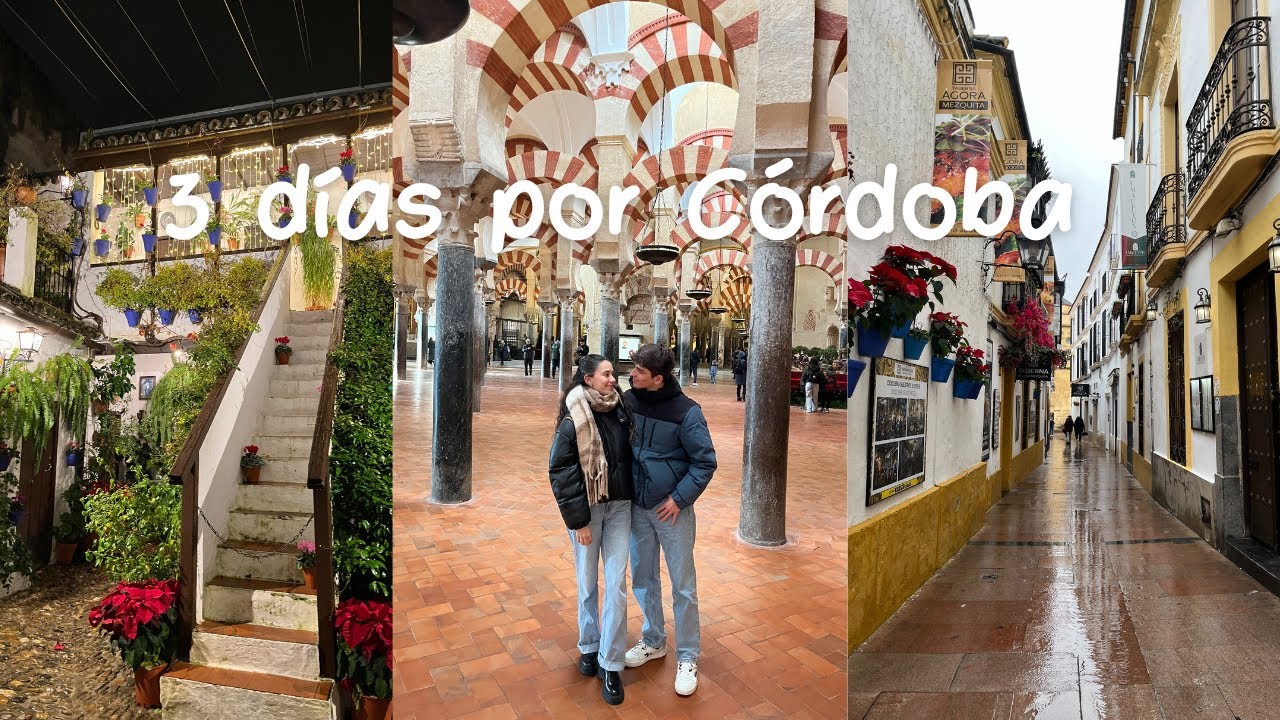 3 DÍAS POR CÓRDOBA