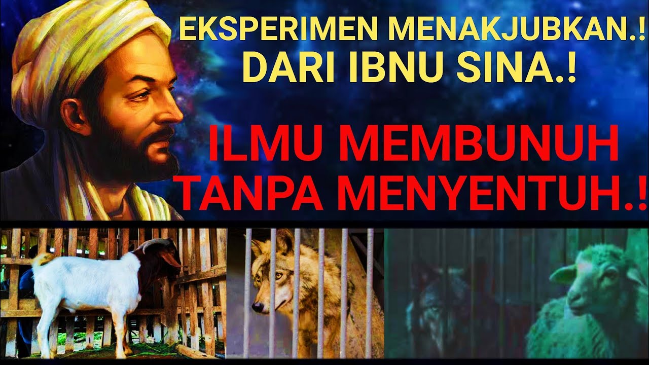 Eksperimen MENAKJUBKAN dari IBNU SINA.! Ilmu Membunuh TANPA MENYENTUH.