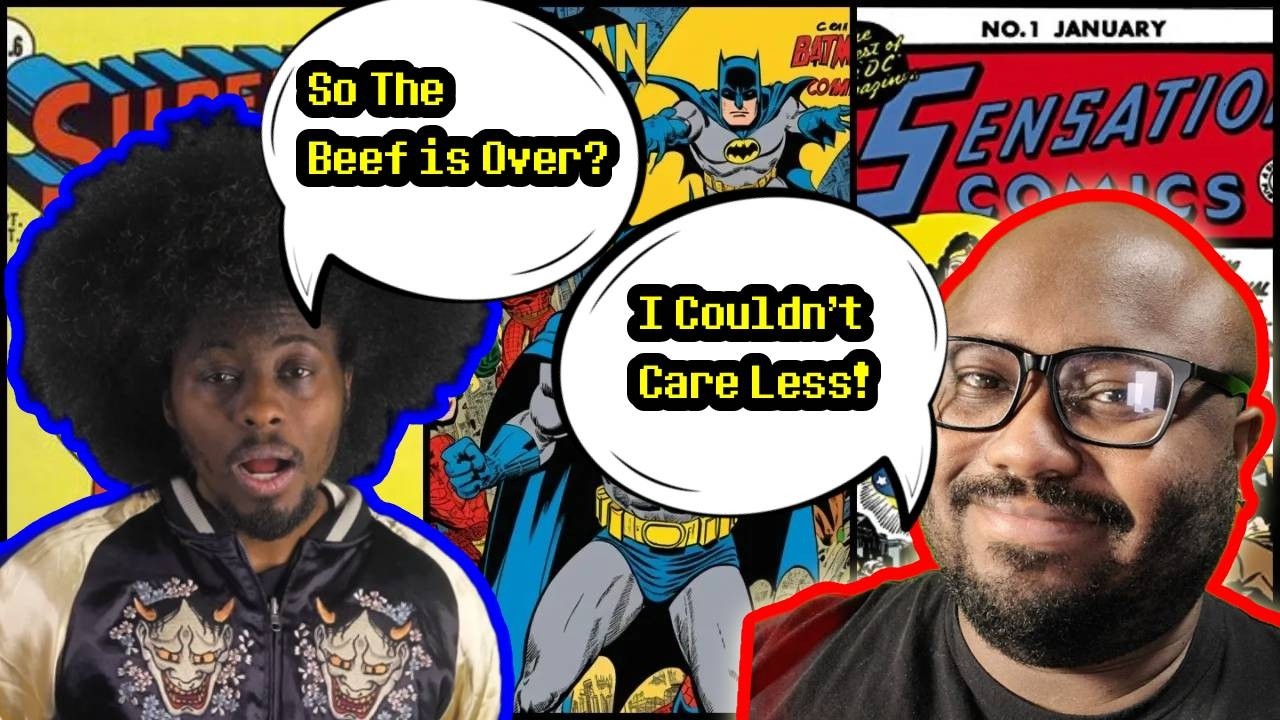 The Aftermath Of The ComicsExplained Drama W/ @BlerdWithoutFear