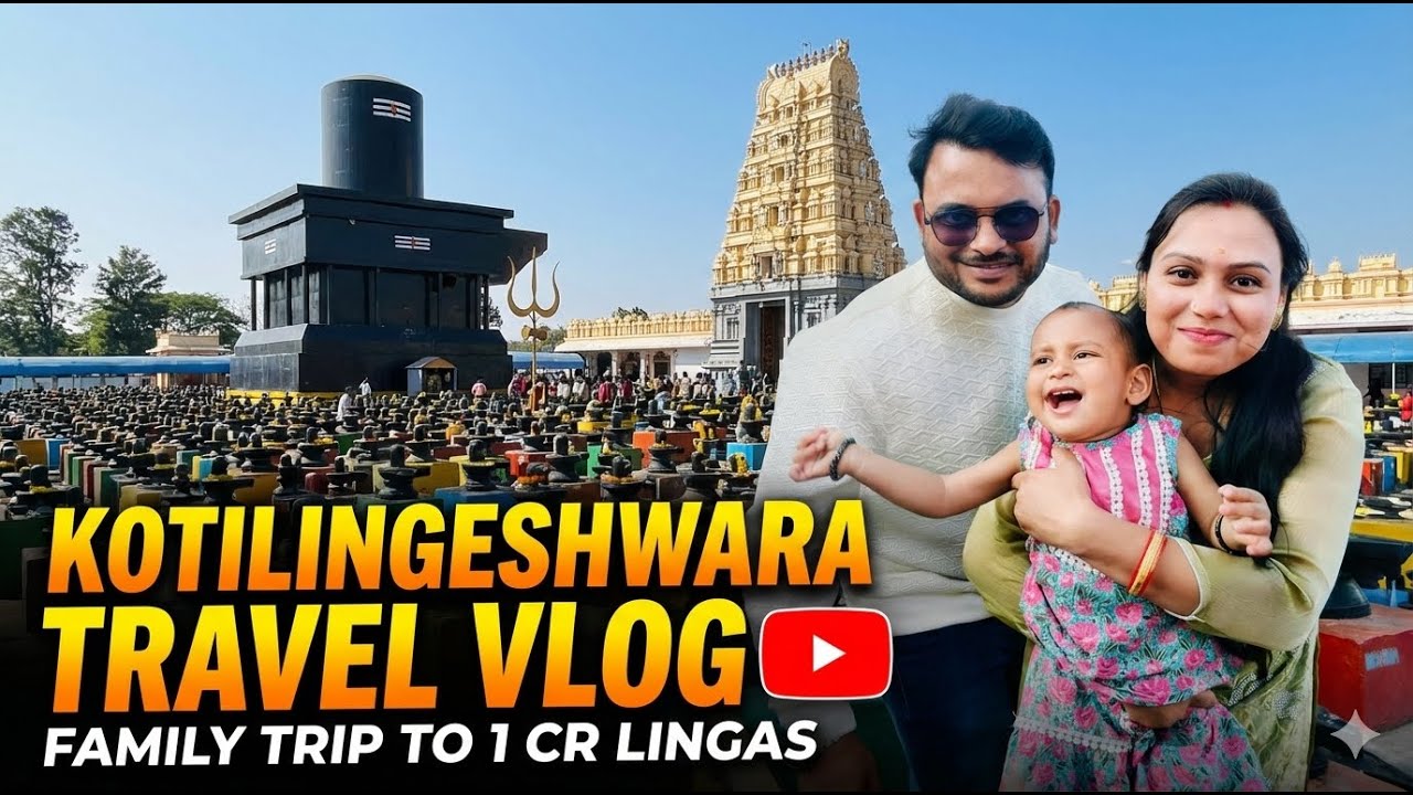 Kotilingeshwara Temple Kolar | World’s Largest Collection of Shiva Lingas | Karnataka Spiritual Vlog