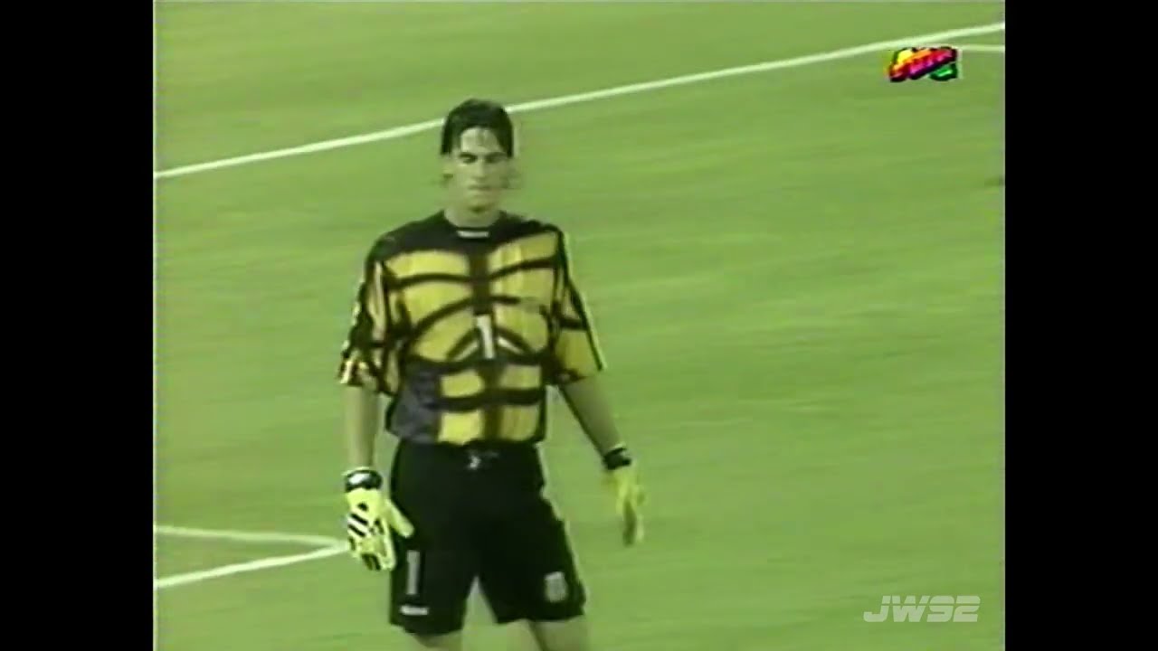 1997.06.20 Argentina 2 - Canada 1 (Full Match - 1997 Under-20 World Cup)