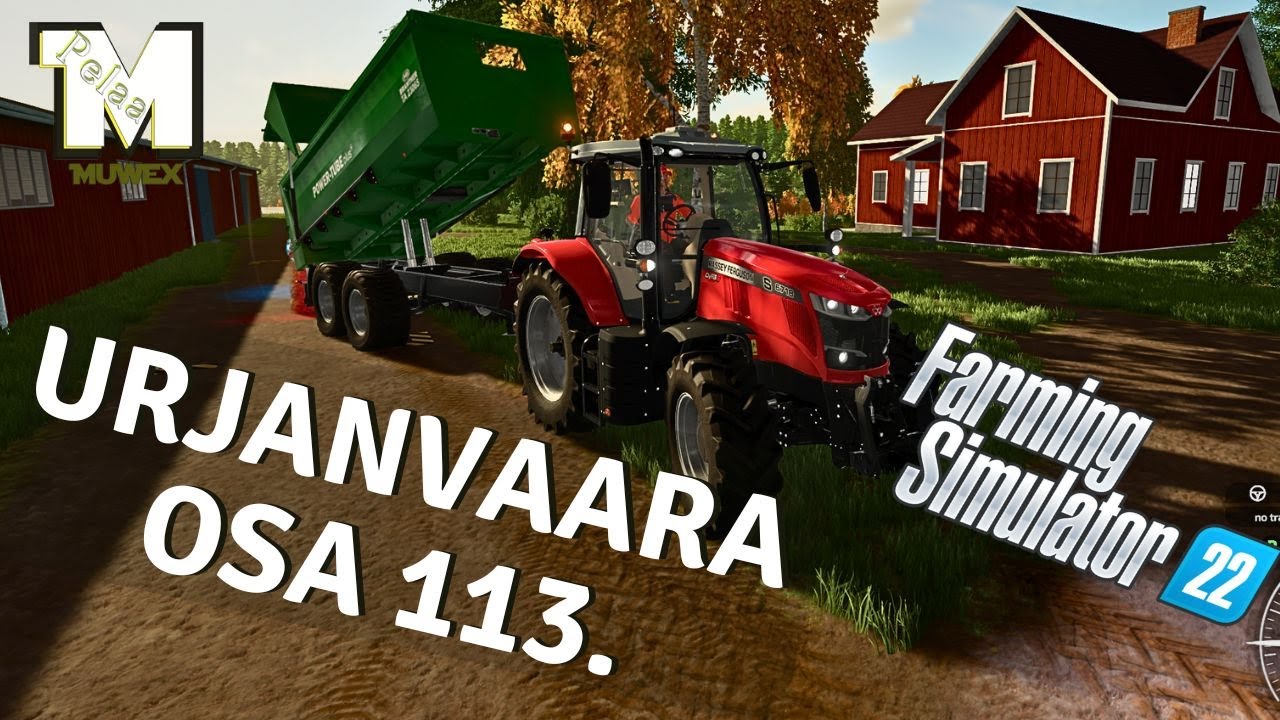 Kauris lippiksen päällä - Urjanvaara Osa 113. - FS22
