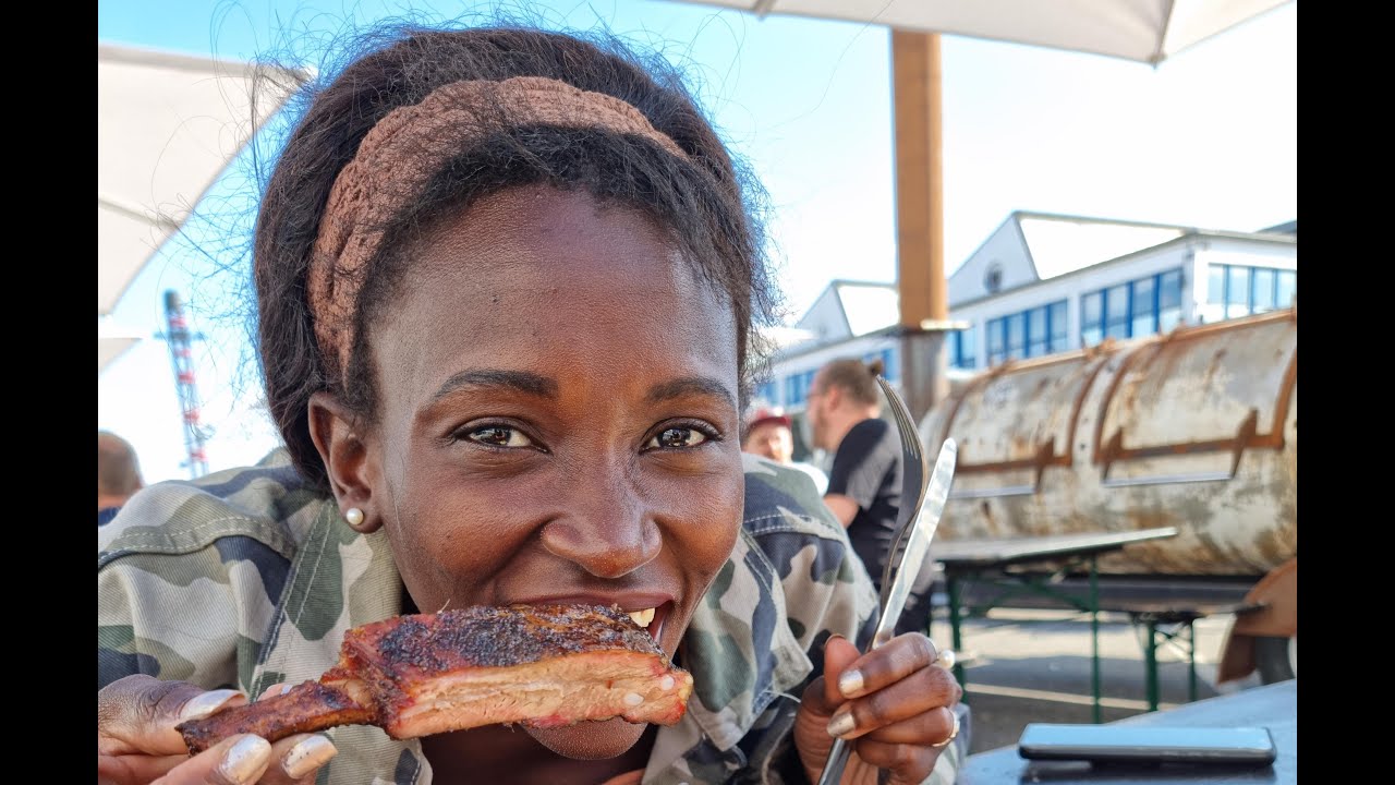 Trip to eat in Copenhagen and shopping african food