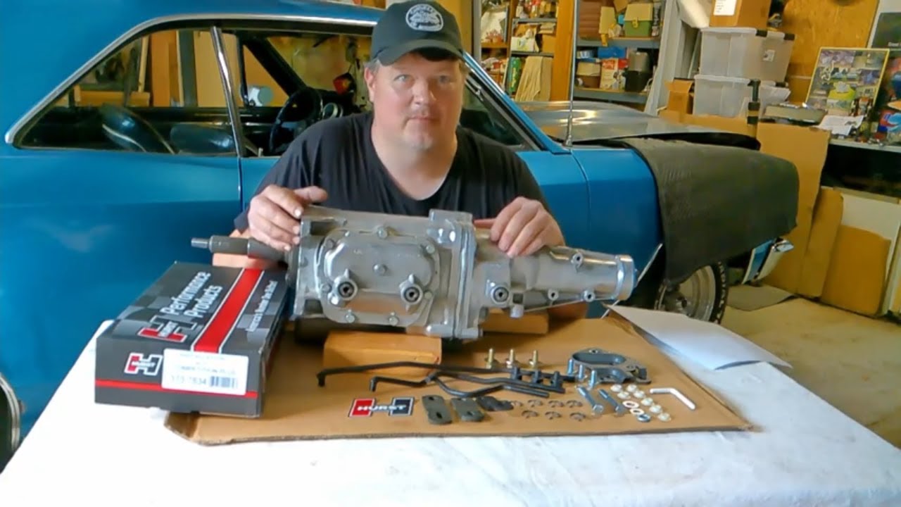 Vonnie's Garage S1E5 Muncie See Muncie DOH! (How to install Hurst shifter, How to install Muncie)