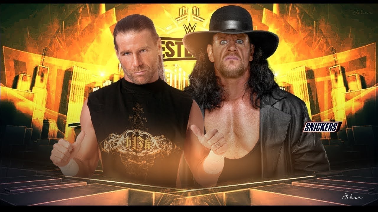 Wwe 2k25 What If Battles Episode 3 Shawn Michaels Vs The Undertaker 3
