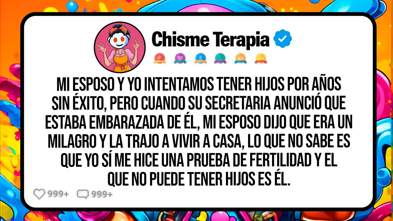 Mi Esposo y Yo Intentamos Tener Hijos por Años sin Éxito, Pero Cuando su Secretaria Anunció que...