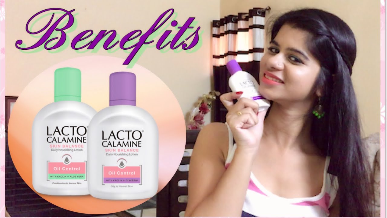 Benefits of Lacto Calamine Lotion / Skin Care Tutorial