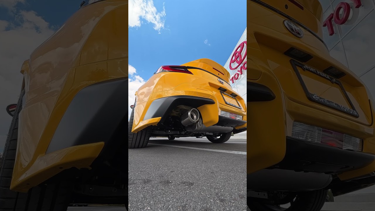 The 2026 Toyota GR86 Yuzu Edition