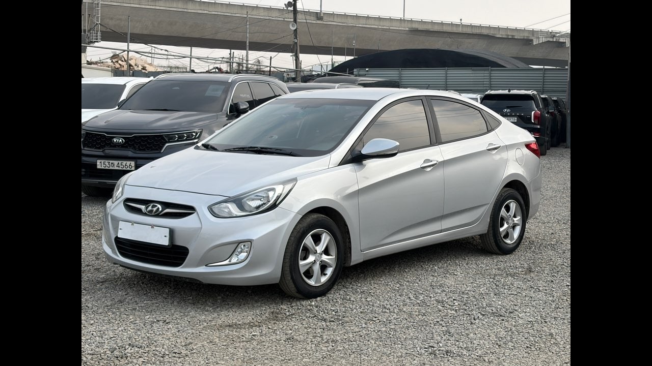 2014 Hyundai Accent(New) 1.6 Diesel EU558157