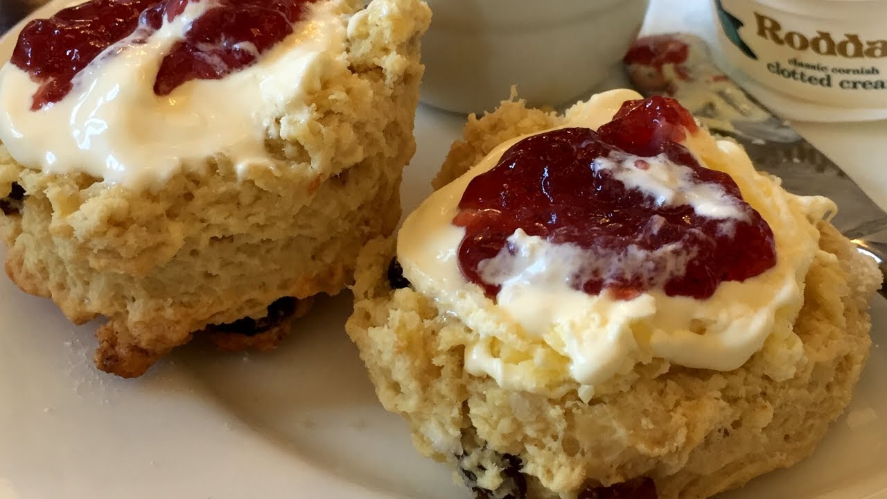 スコーン 作り方 イギリス人に人気のレシピ公開！イギリスのスコーンはクセになりますよ（＾＾）How to make scones and recipe uk