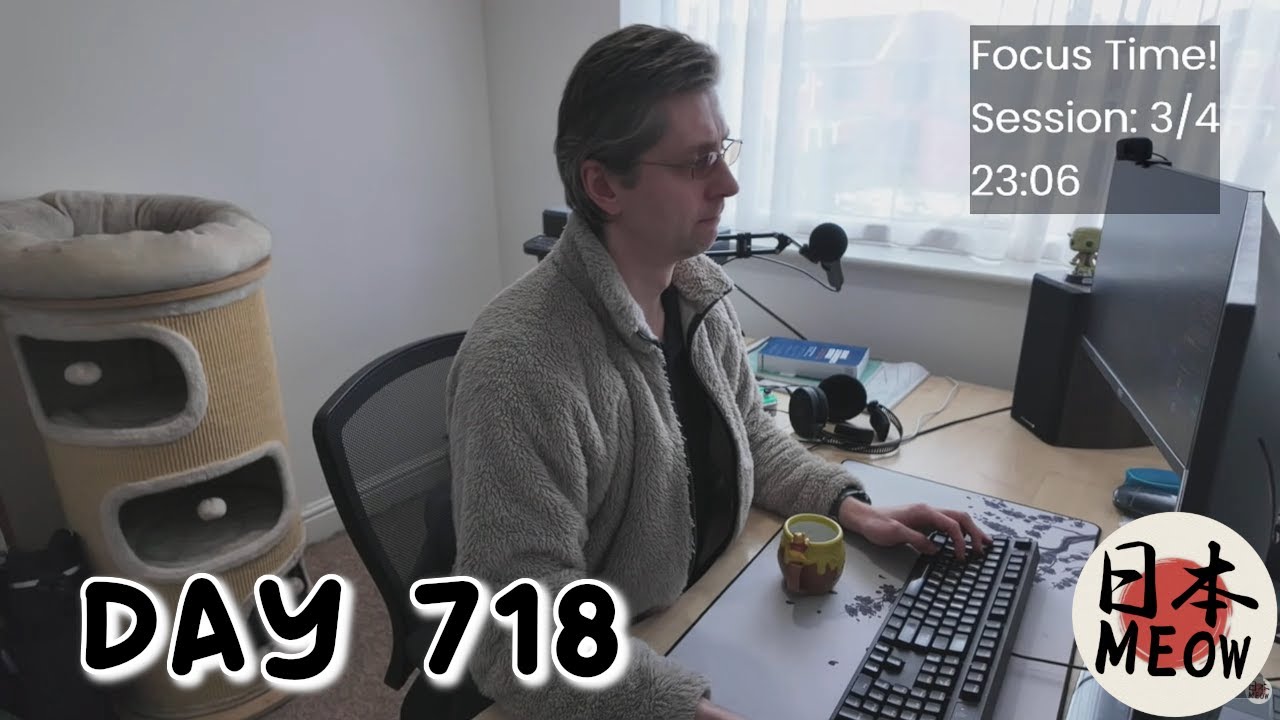 4-Hour LIVE Study With Me: Japanese Vocabulary & Reading | Morning Rain Ambience