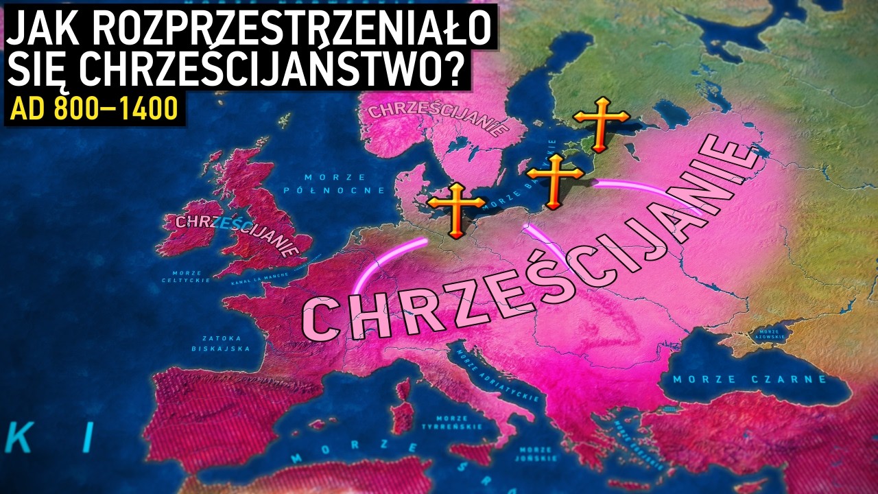 Państwa europejskie i przyjęcie chrześcijaństwa w średniowiecznej Europie