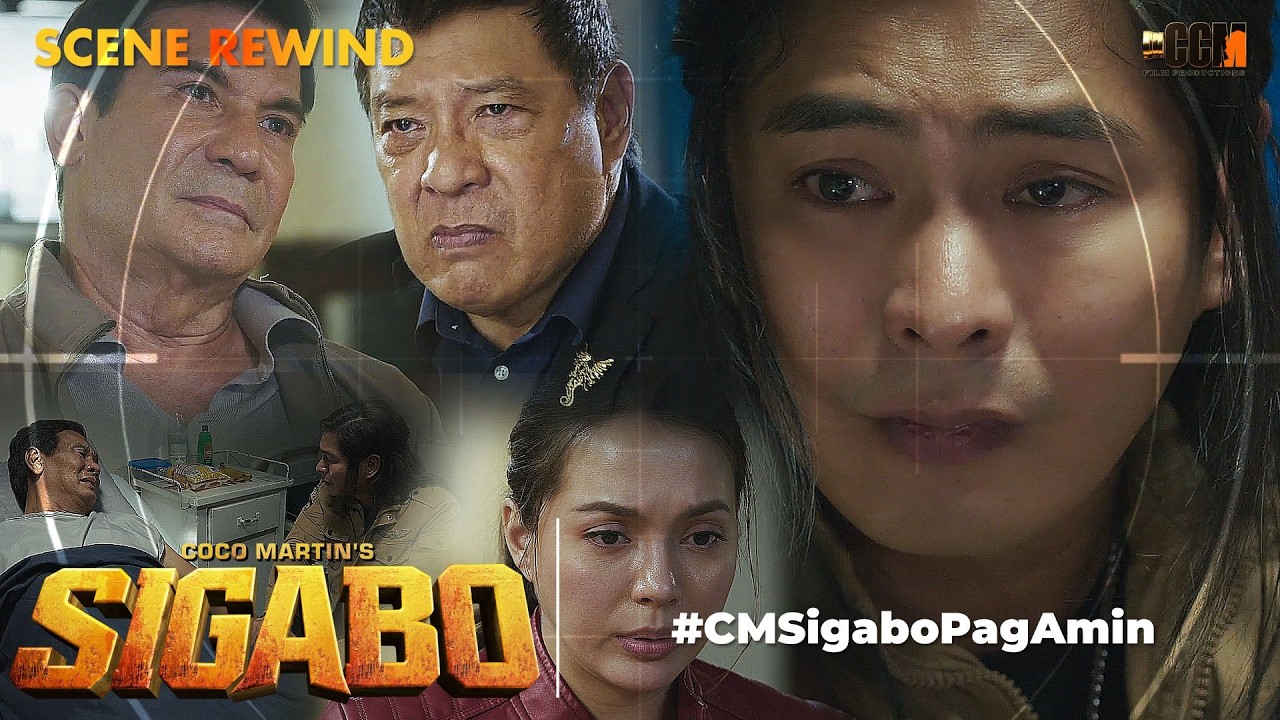 SCENE REWIND: Episode 26 &ldquo;Yesterday&rsquo;s Gold&rdquo; | July 27, 2026 | Coco Martin&rsquo;s Sigabo