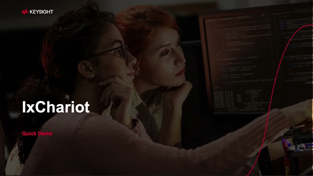 IxChariot   Quick Demo