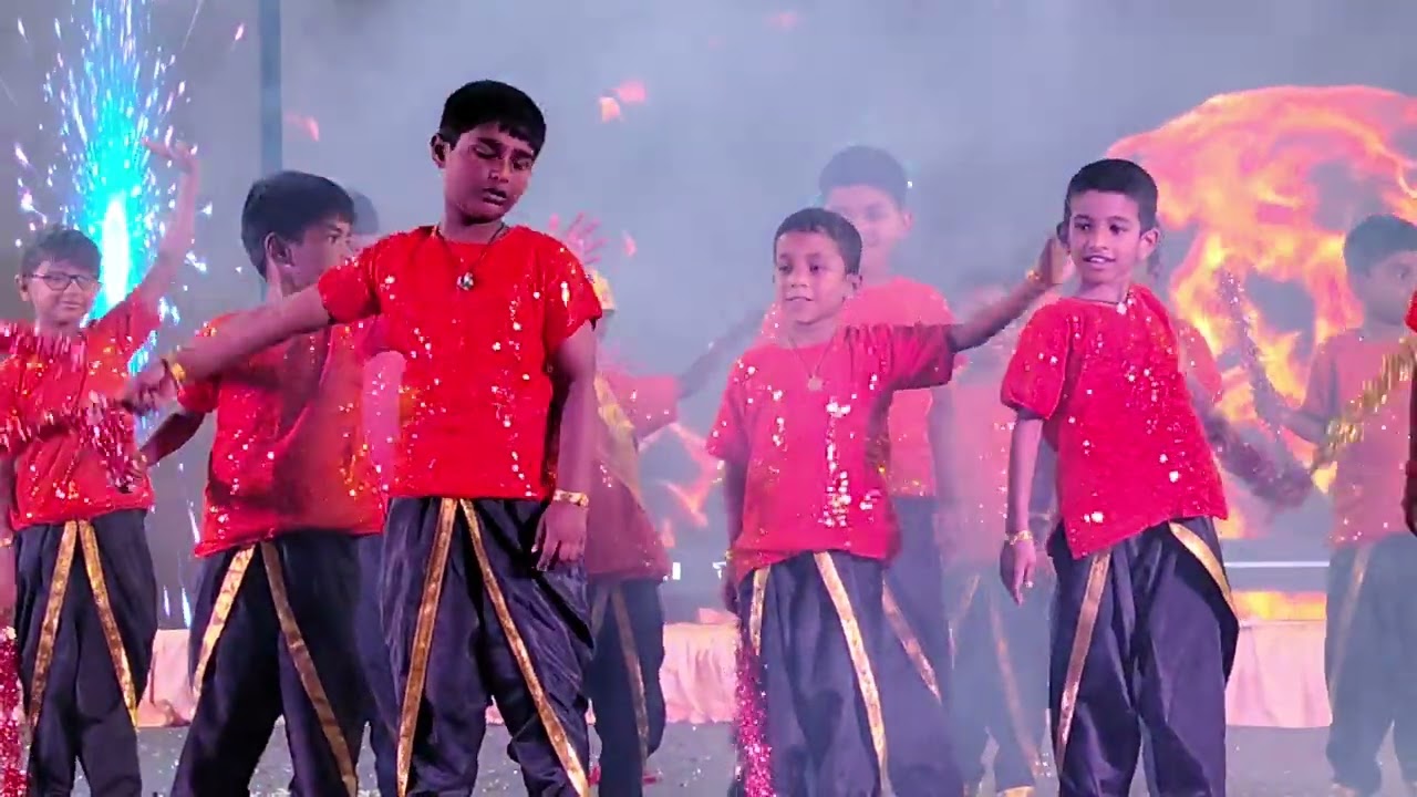 Dance show in school jnr kid's 2026