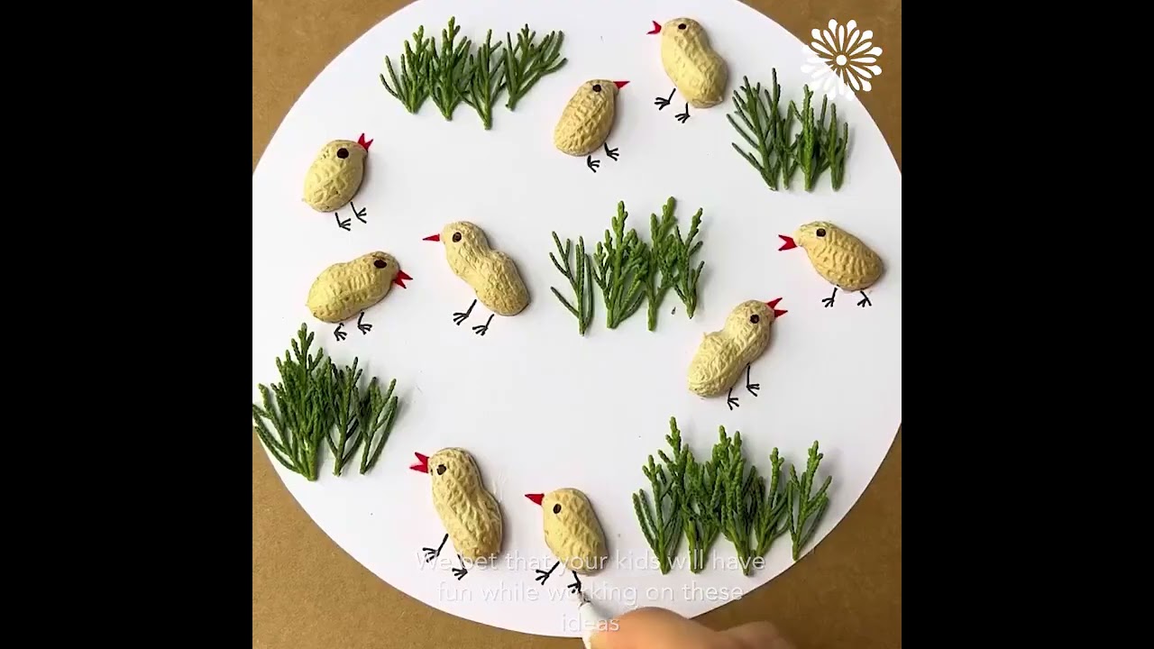 2024 11 28 Art & Painting Turn leaves into fun DIY artworks! 1083543606575362