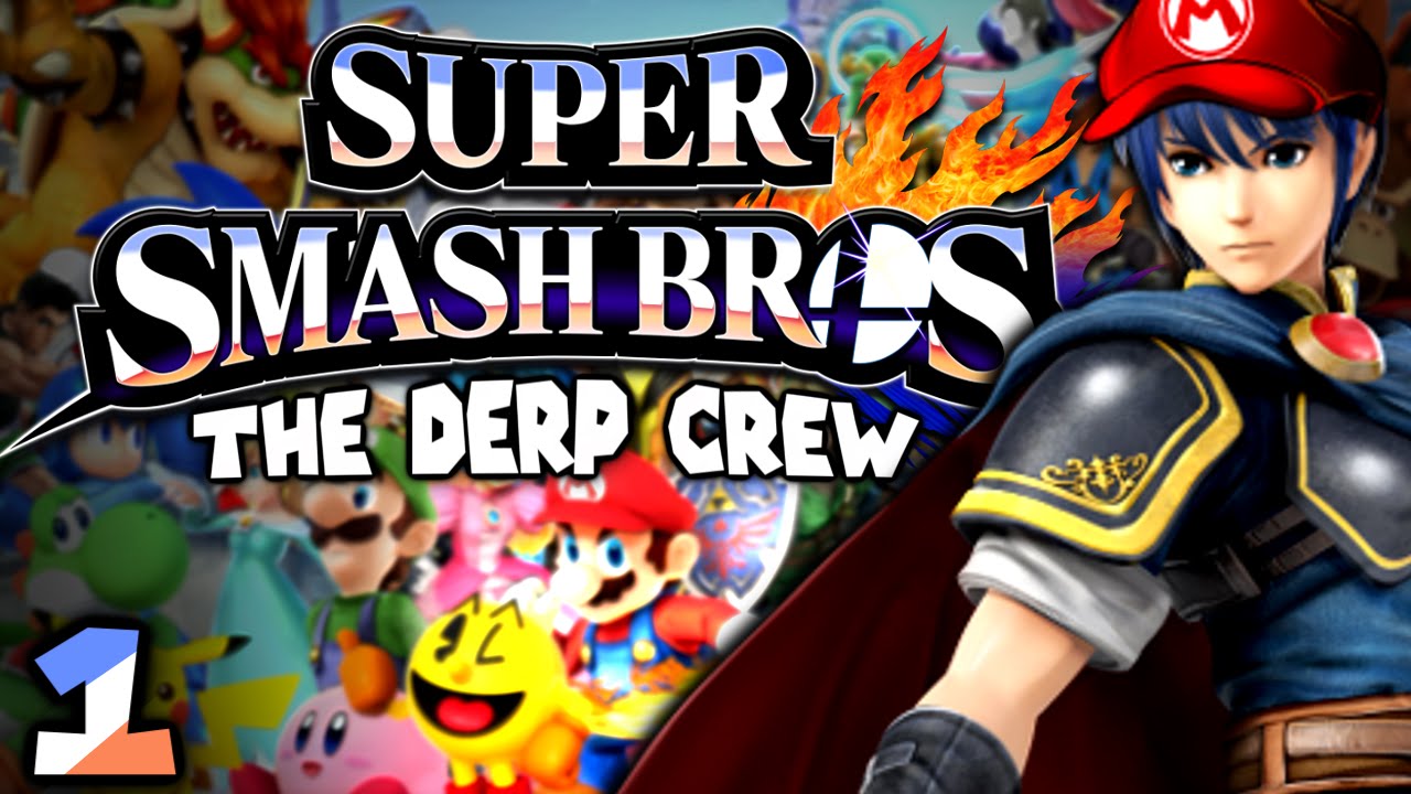 Super Smash Brothers Returns! (Super Smash Brothers Online: The Derp Crew - Game 1)