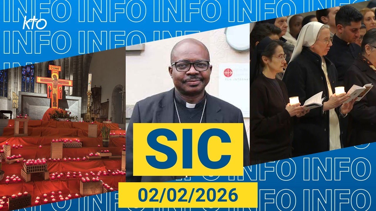 #VieConsacrée #CransMontana #ACERAC || #SIC du 2 février 2026