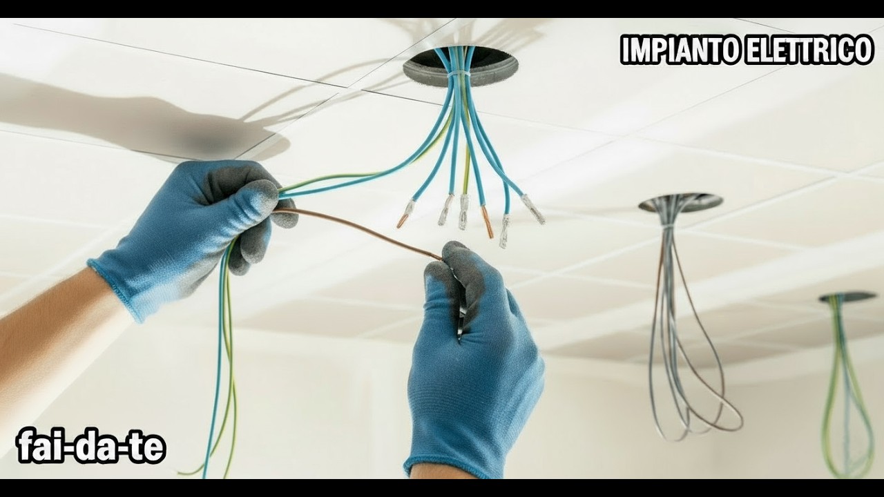 COME COLLEGARE FARETTI A DUE CIRCUITI - IL METODO SEMPLICE CHE NESSUNO TI MOSTRA