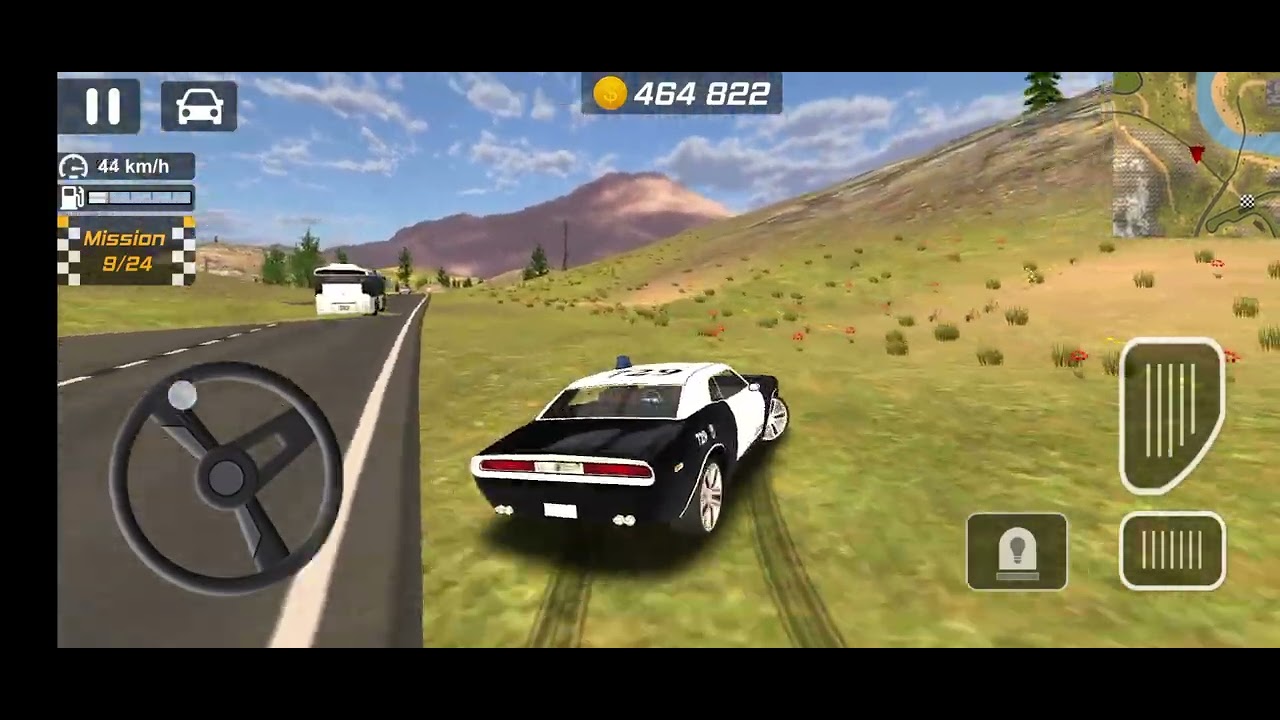 police drift car game driving simulator e