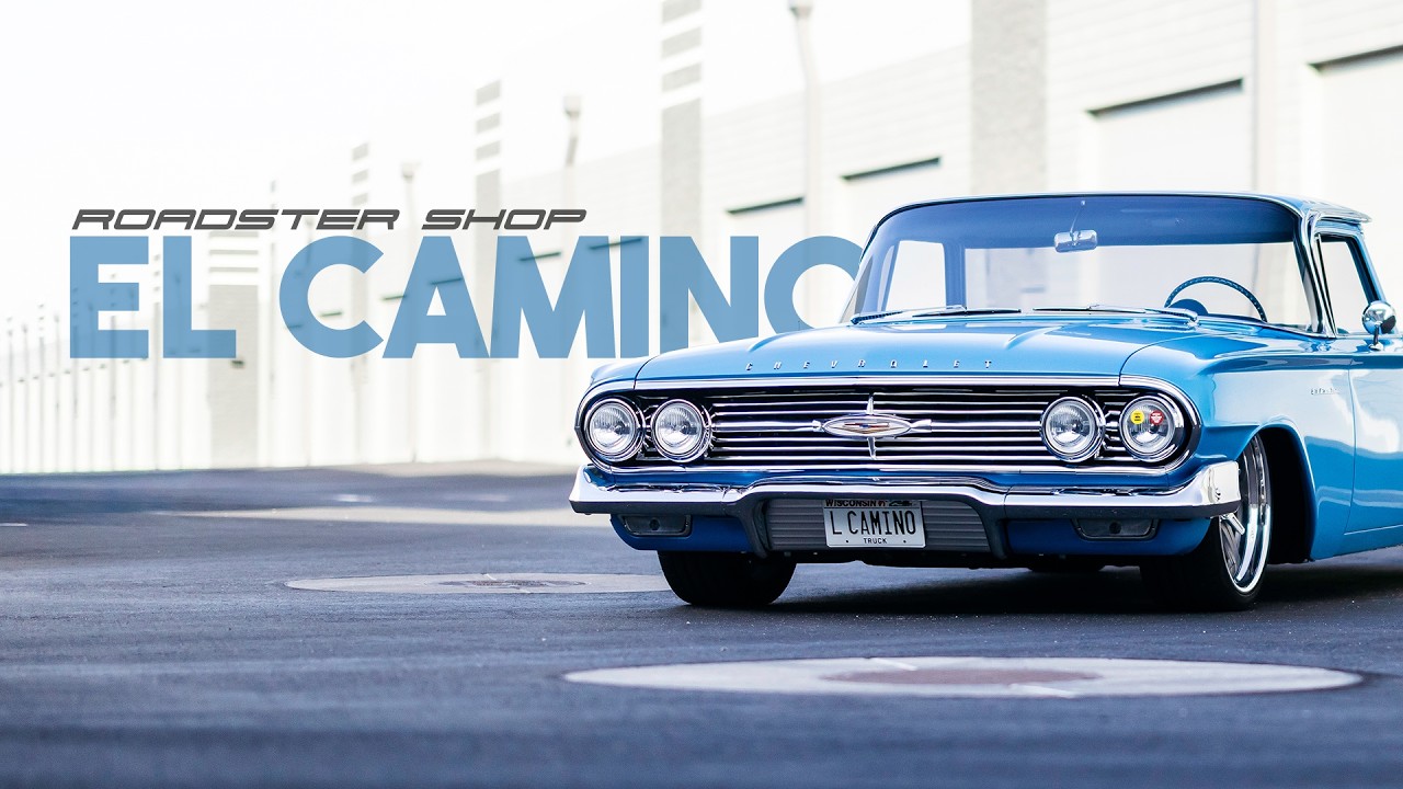 1960 Chevrolet El Camino by The Roadster Shop // Bring A Trailer Video Tour