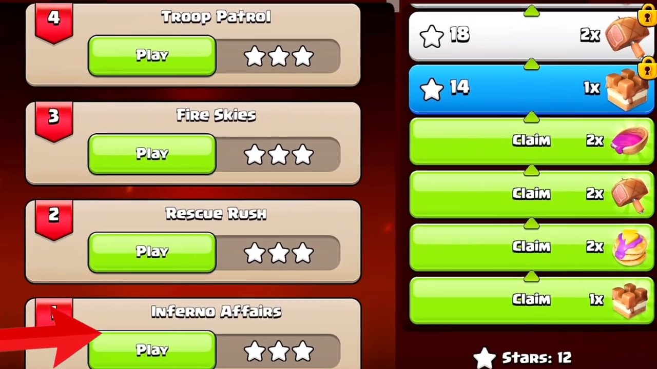 How to Get 3 Star First Dragon Escape Challenge 1 to 4 in Coc 🔥🤯