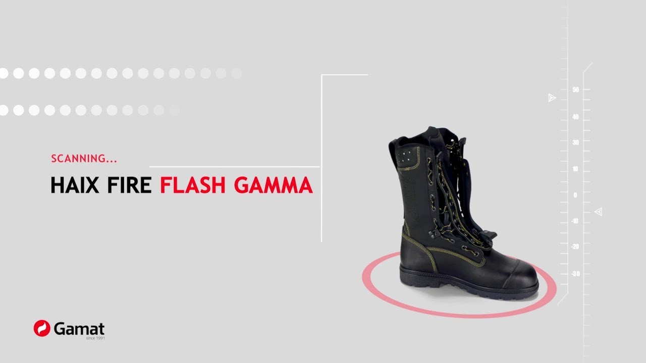 Gasilski zaščitni škornji HAIX FIRE FLASH GAMMA - by GAMAT