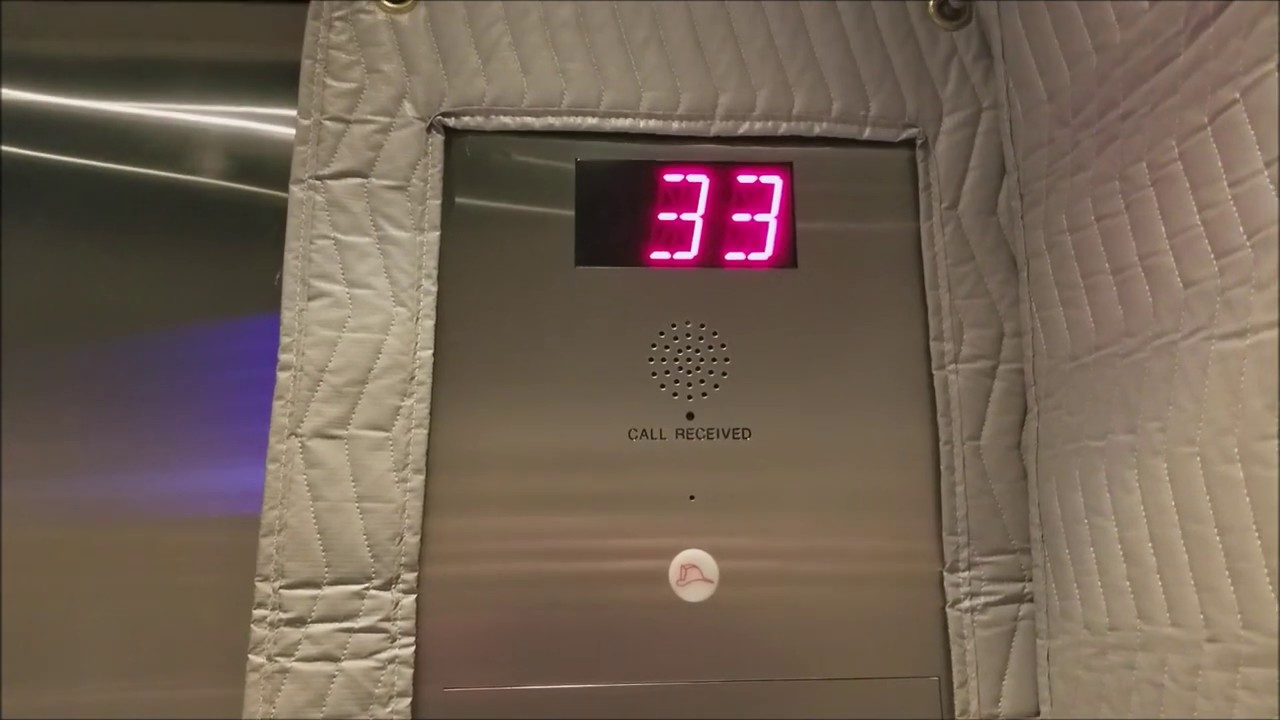 High-Speed Otis Compass Elevators (Jersey City, NJ)