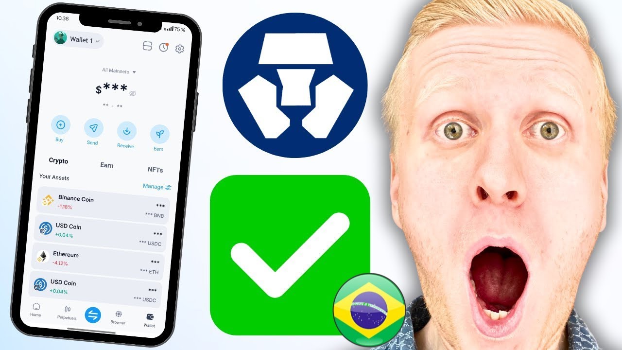 Como Usar o Crypto.com Onchain: Tutorial de Carteira Cripto