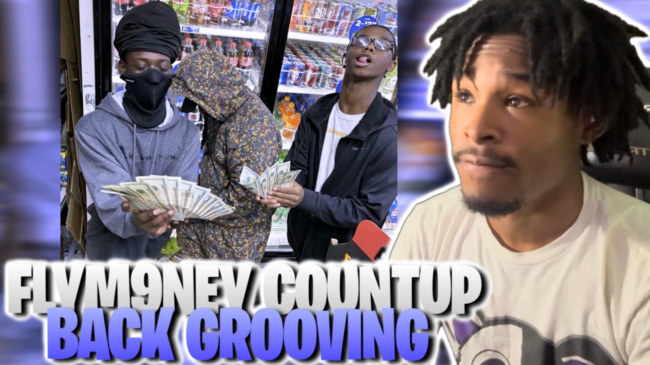 FLYM9NEYC0UNTUP - Back Grooving (Official Music Video) REACTION
