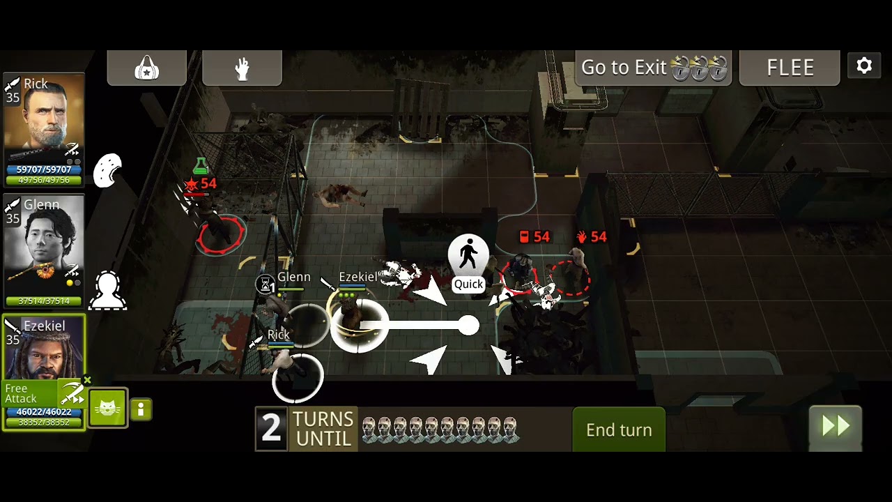 Rick Escape map Endgame round 90