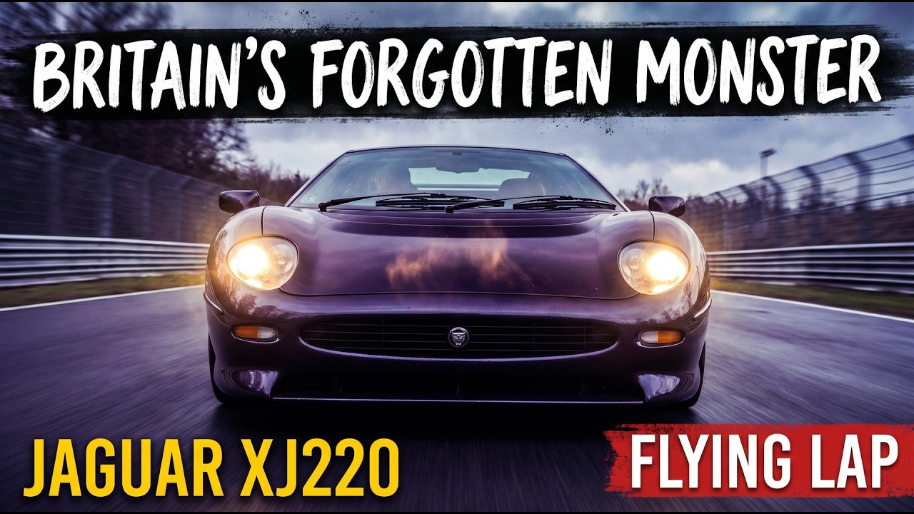 Jaguar XJ220 Nürburgring Flying Lap | POV GT7 PS5 Gameplay