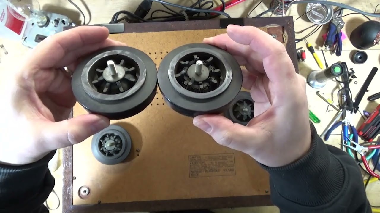 Denon DP 60L Turntable #2 Repair
