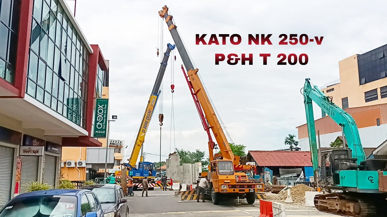 Part 2- KATO NK 25-v vs P&H 200